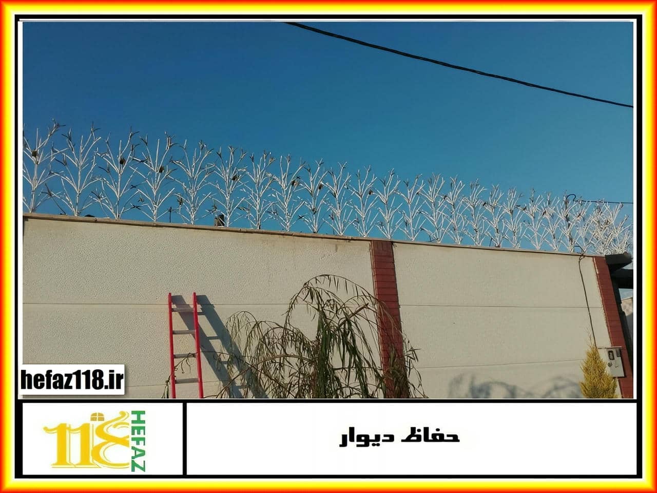 قیمت هر متر نرده آهنی دیوار