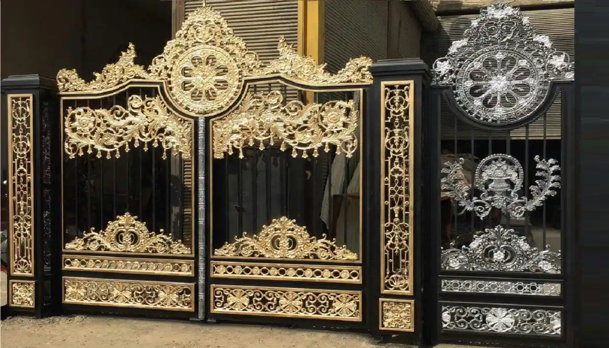 قیمت درب فلزی ویلایی