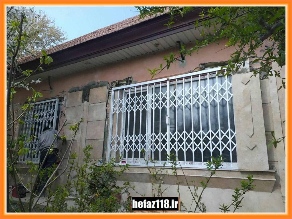 مراقبت و نگهداری از درب آکاردئونی داخل منزل