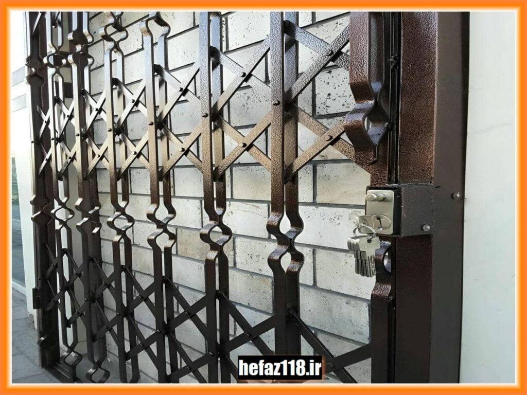 مشخصات بهترین درب آکاردئونی - تصویر 2