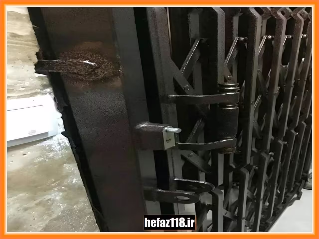 قیمت درب آکاردئونی