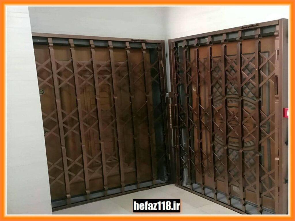 گارد آهنی درب آپارتمان