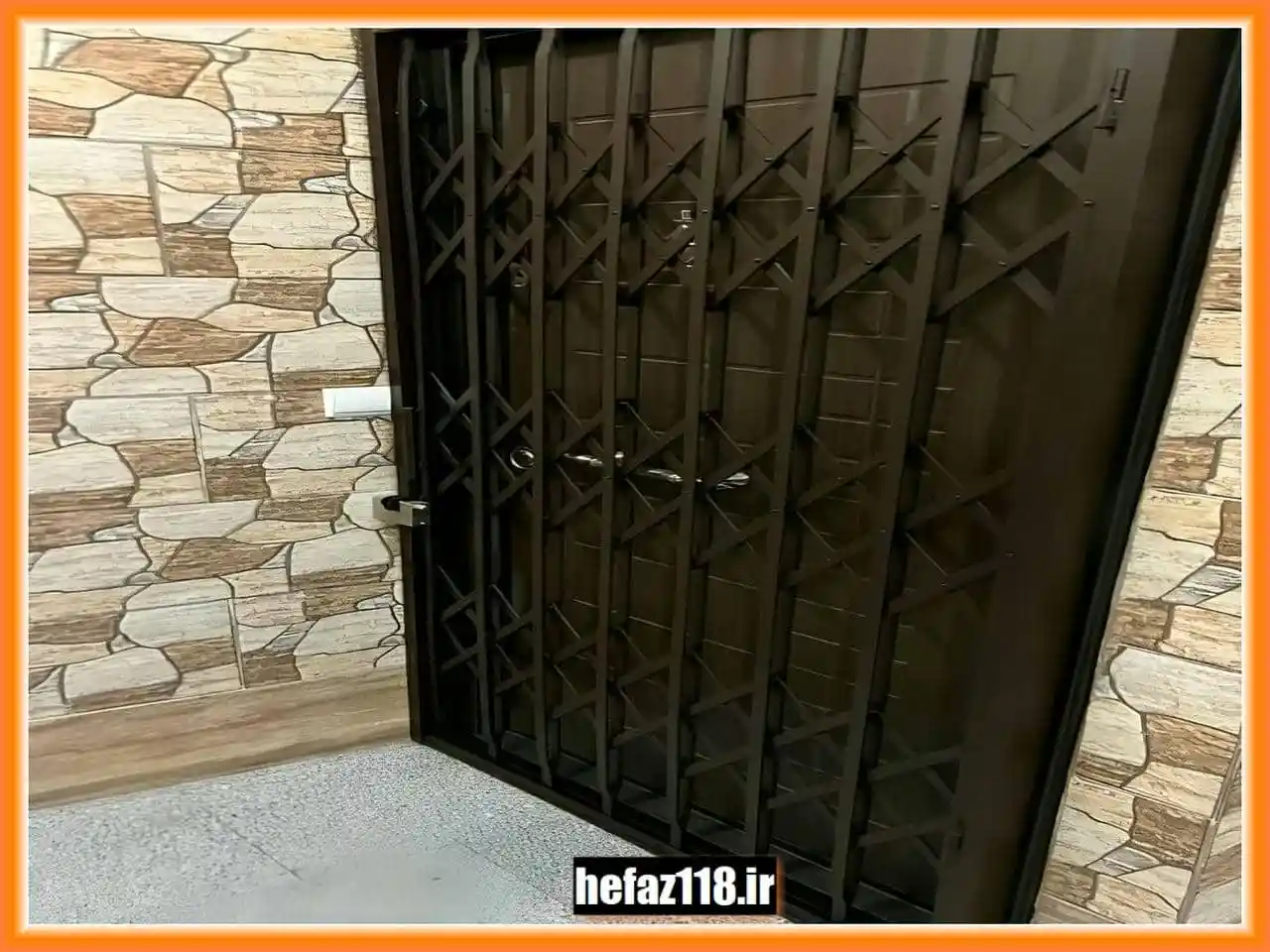 عکس حفاظ آکاردئونی ضد سرقت