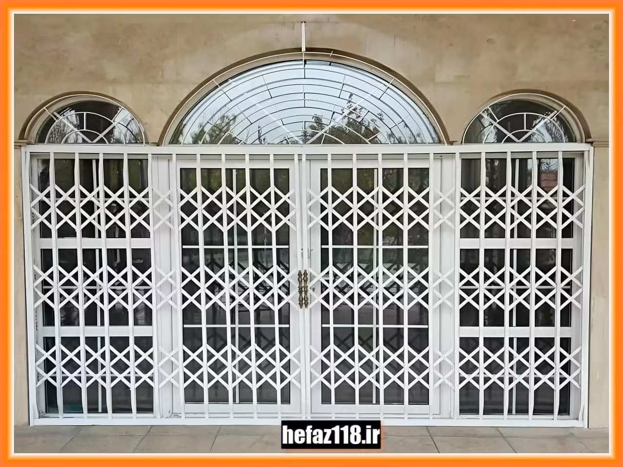 ویژگی های درب آکاردئونی ضد سرقت