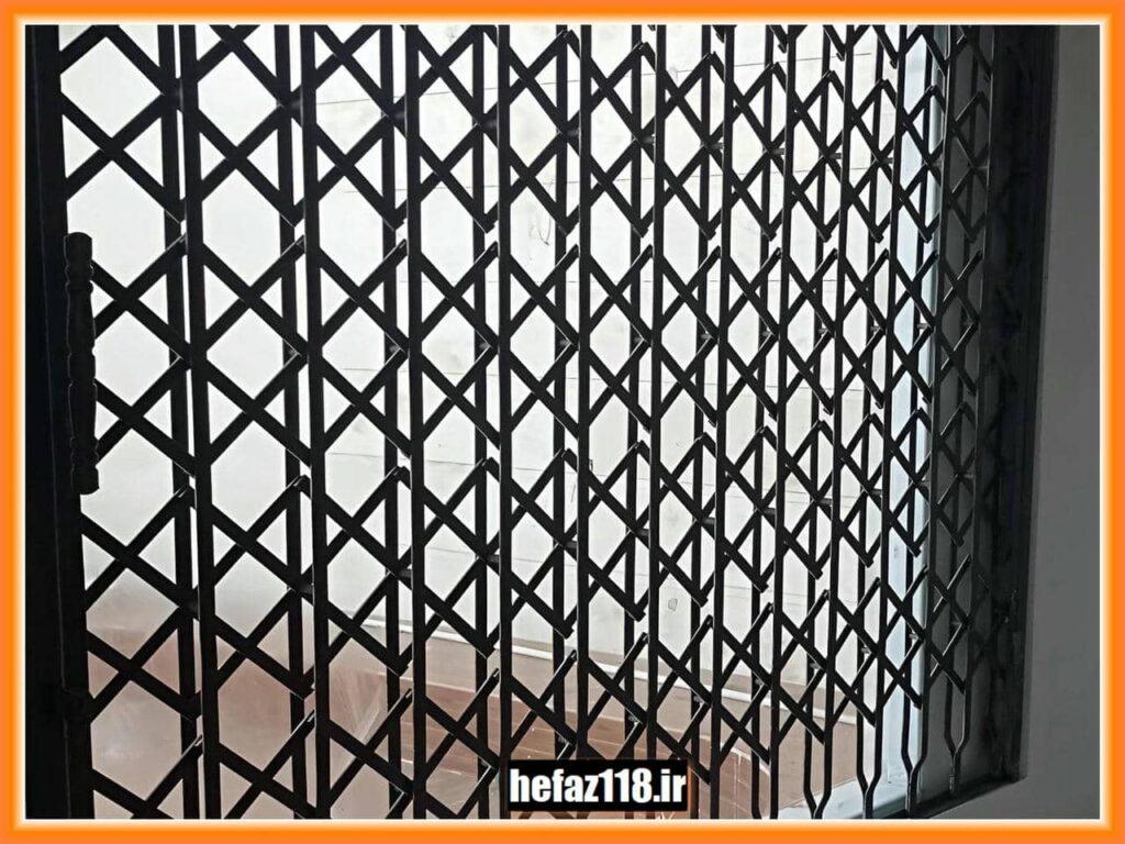 قیمت حفاظ کرکره ای درب منزل