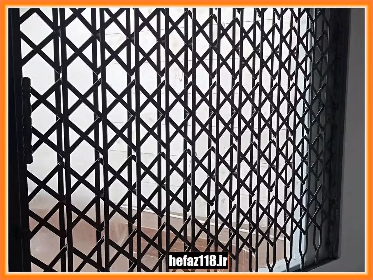 قیمت حفاظ کرکره ای درب منزل