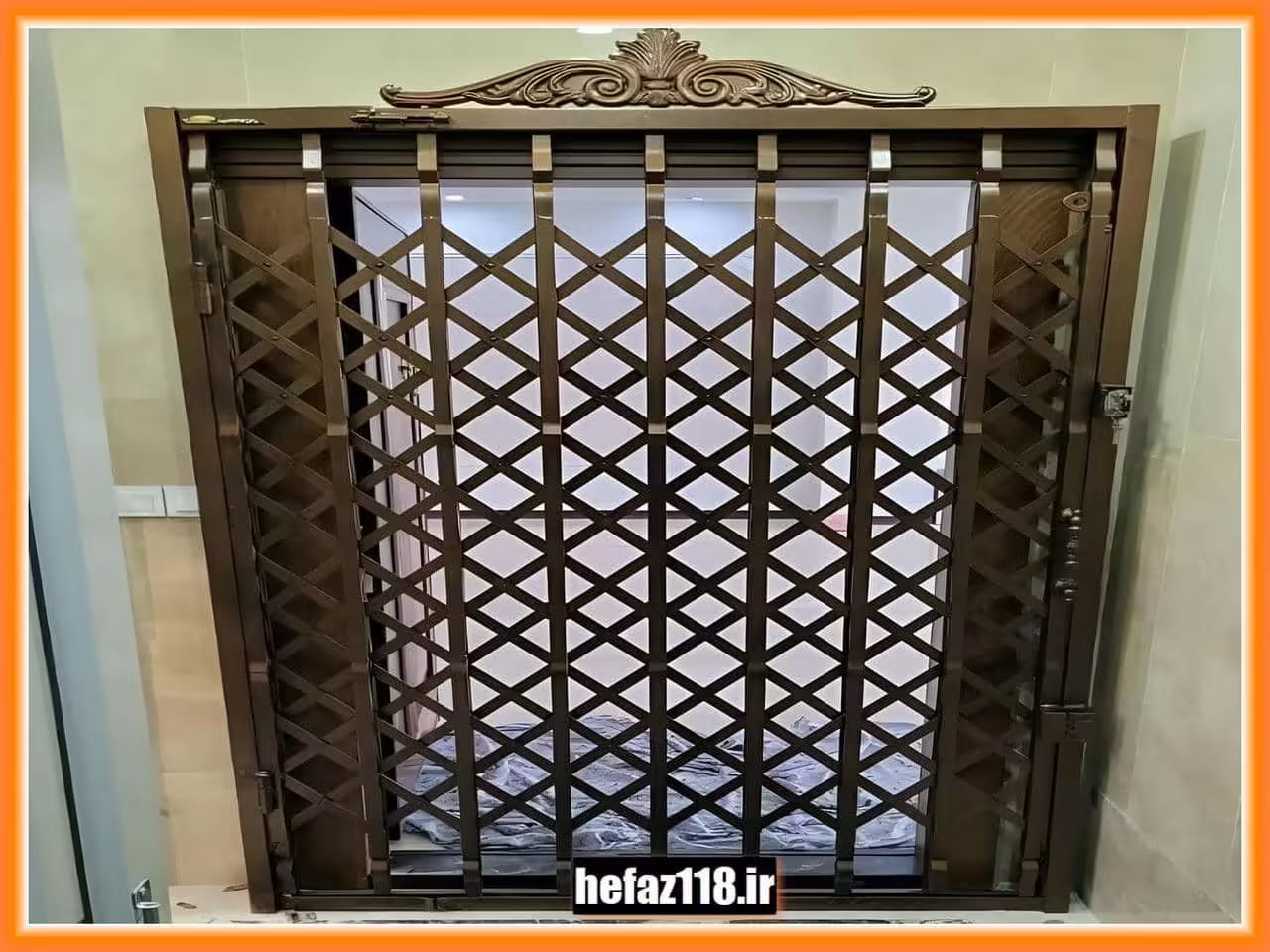 ویژگی های درب آکاردئونی پنج لوزی