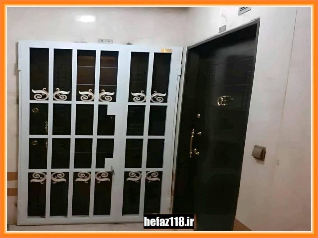 حفاظ درب ضد سرقت فولادی