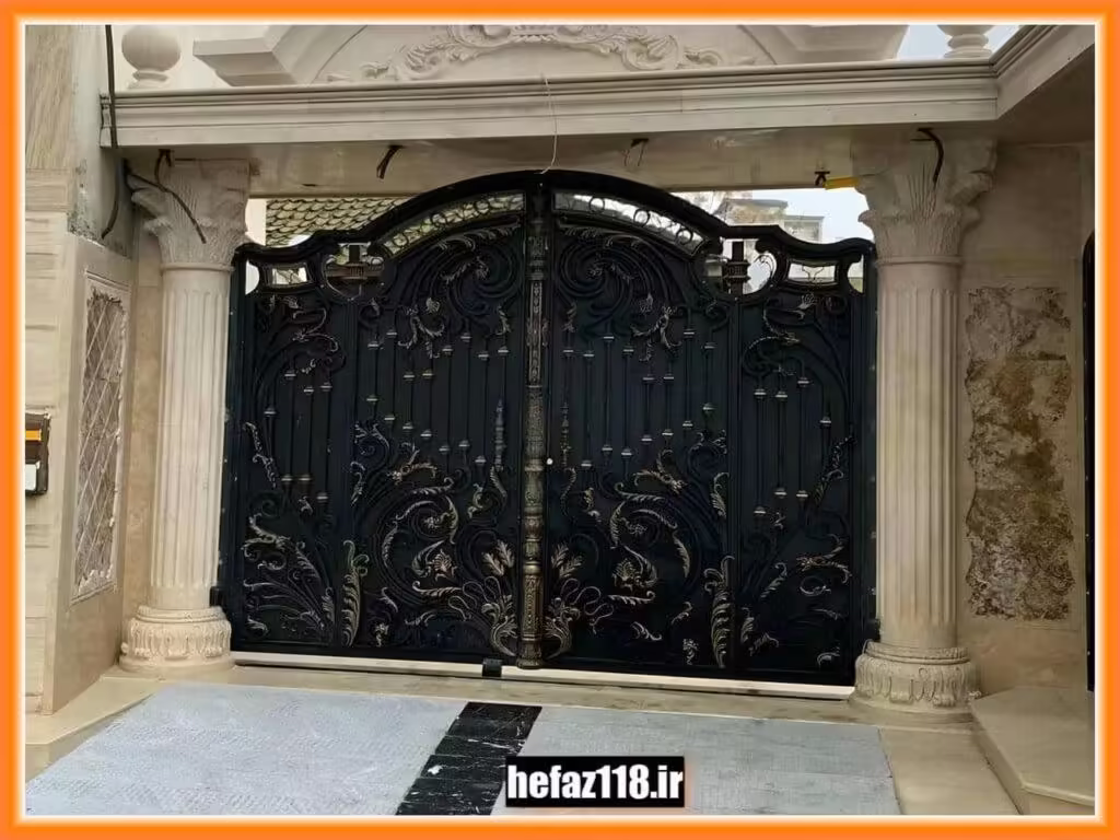 سفارش درب فرفورژه