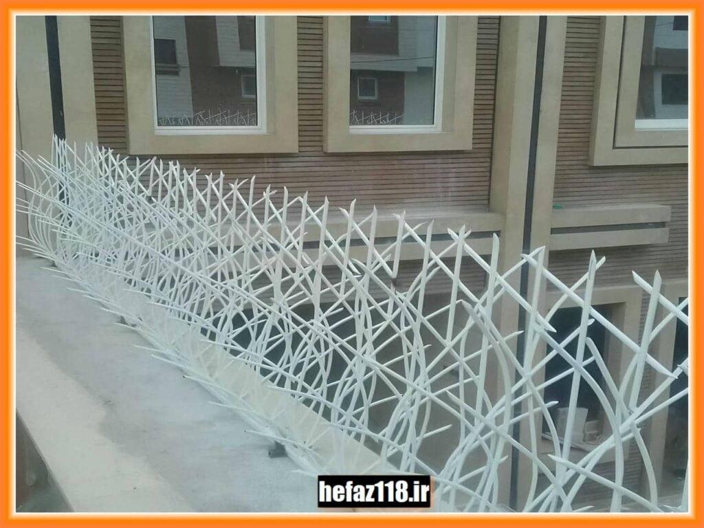 خرید حفاظ آهنی روی دیوار آپارتمان