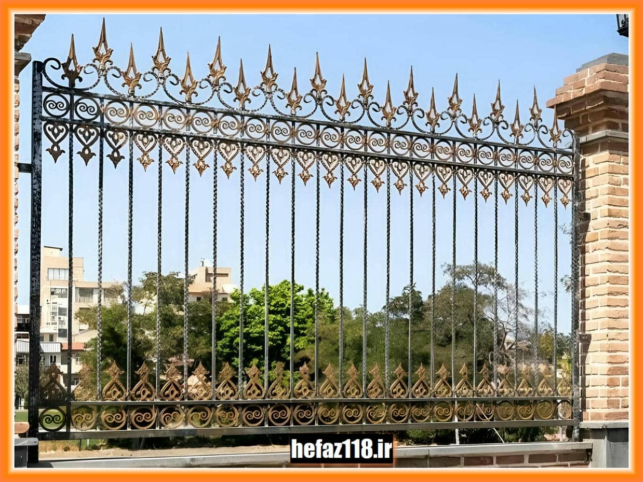 حفاظ دیوار | حفاظ 118 حفاظ دیوار