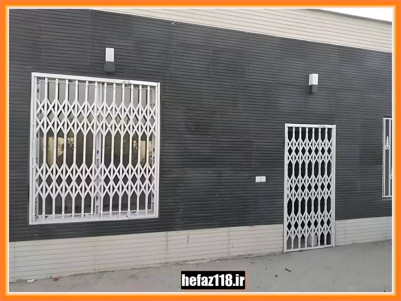 قیمت تقویت درب آکاردئونی