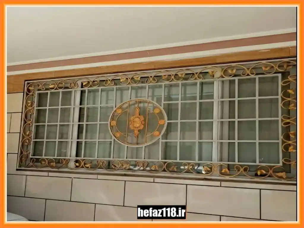 نصب حفاظ آهنی پنجره برای آپارتمان