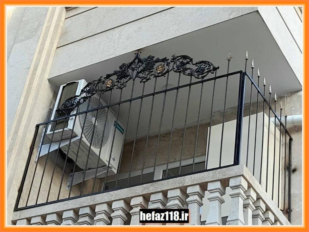 ویژگی های محافظ پنجره ساده پروفیلی