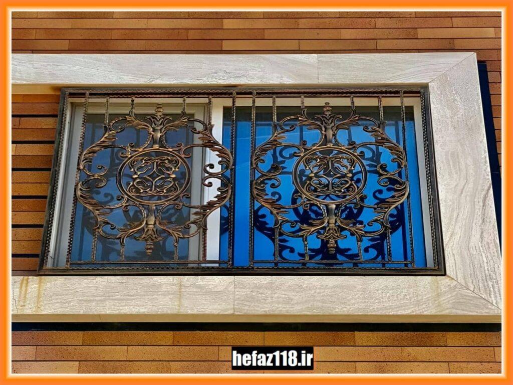 افزایش امنیت و زیبایی با حفاظ پنجره ساختمان