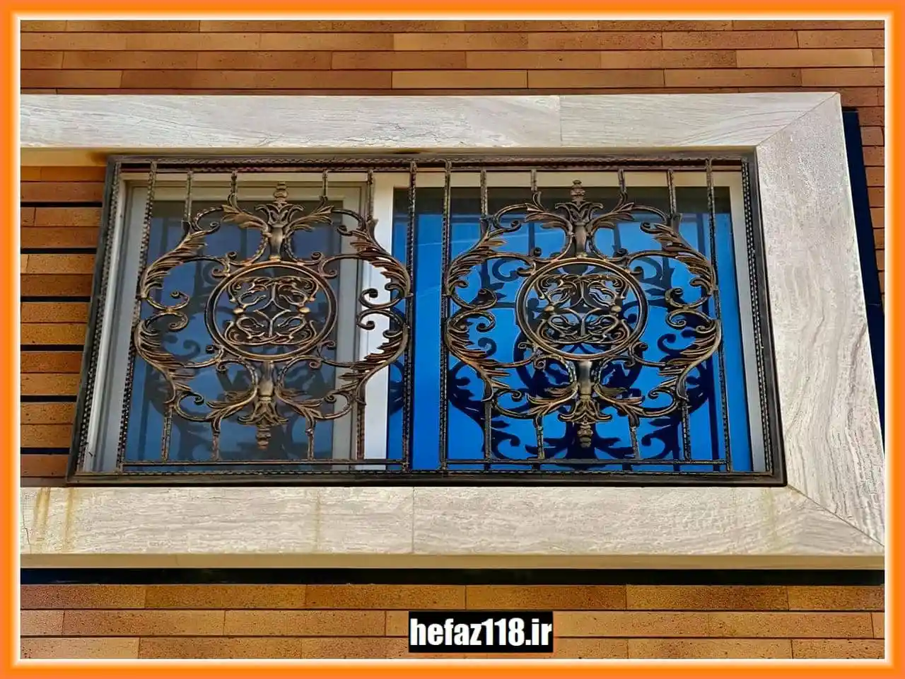 افزایش امنیت و زیبایی با حفاظ پنجره ساختمان