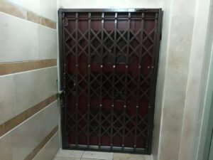 تقویت درب آکاردئونی