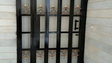 حفاظ آهنی درب آپارتمان