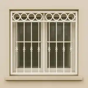 حفاظ پنجره مدل حلقه ای کلاسیک