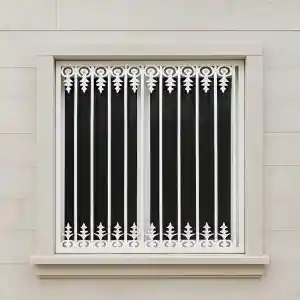 حفاظ پنجره مدل قندیل دار ویلایی