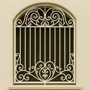 حفاظ پنجره مدل شاهانه آرتمیس