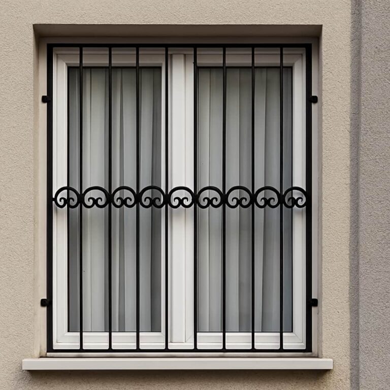 حفاظ پنجره مدل نعل اسبی یا قلوه ای