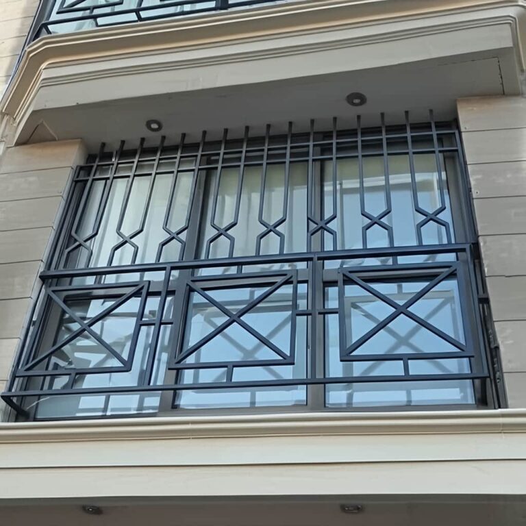حفاظ پنجره مدل هندسی مدرن