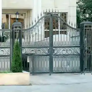 درب فلزی مدل انگلیسی