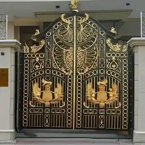 درب فرفورژه مدل باکینگهام درب فرفورژه مدل باکینگهام