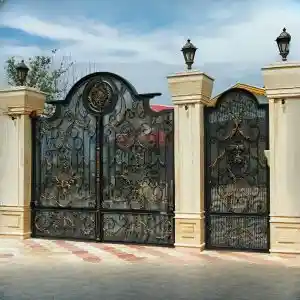 درب فلزی مدل ترک