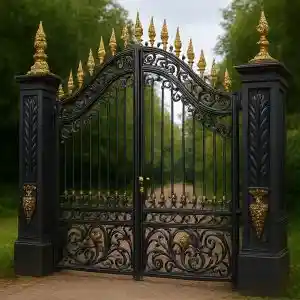 درب فرفورژه مدل سمیه