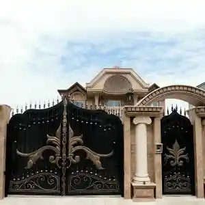 درب فلزی مدل چناران