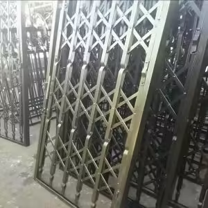 تأثیر تعداد گل (لوزی) و ضخامت تسمه در قیمت و امنیت حفاظ آکاردئونی