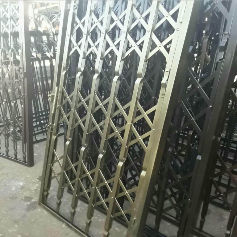تأثیر تعداد گل (لوزی) و ضخامت تسمه در قیمت و امنیت حفاظ آکاردئونی