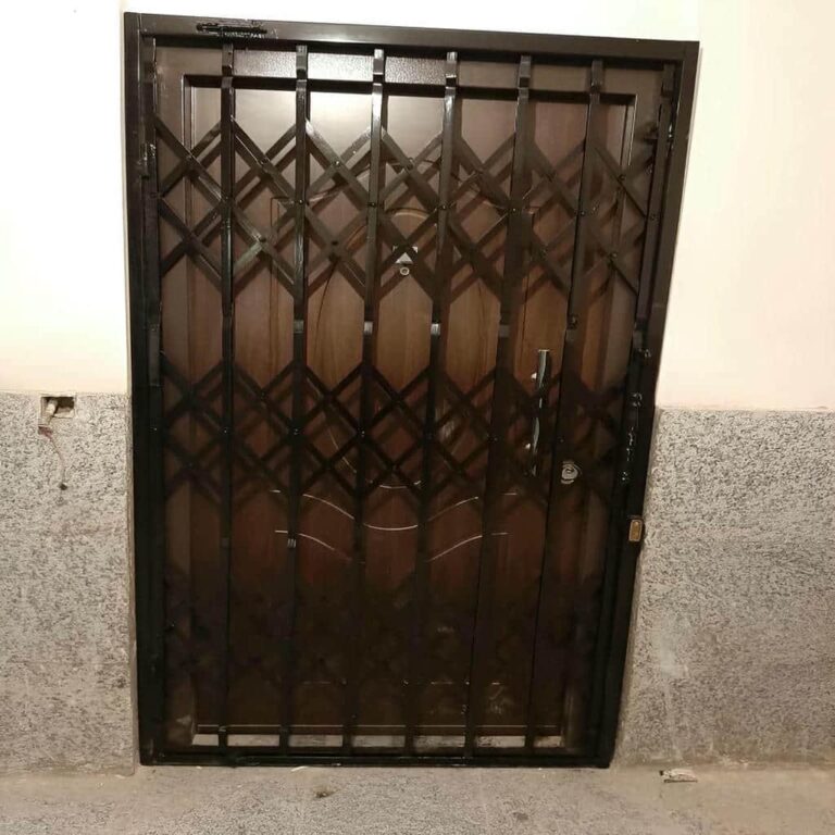 نحوه محاسبه قیمت نرده و محافظ آکاردئونی به ازای هر متر مربع