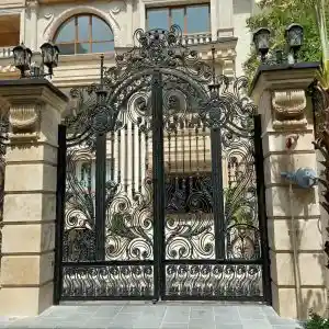 درب ویلایی فرفورژه درب ویلایی فرفورژه