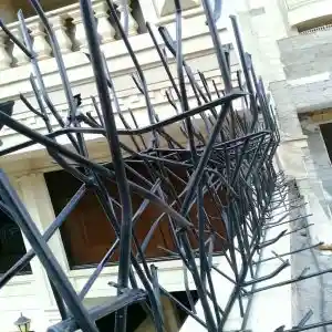 هزینه تولید و نصب شاخ گوزنی | نرده حفاظ دیوار 60 تا 120 ارتفاع هزینه تولید و نصب شاخ گوزنی | نرده حفاظ دیوار 60 تا 120 ارتفاع