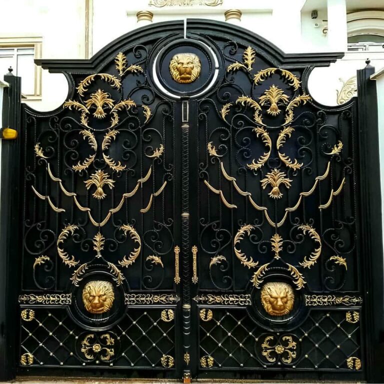 درب آهنی ورودی منزل