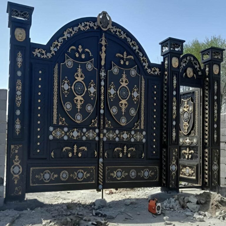 مدل های درب فلزی ورودی ویلا