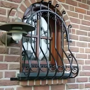 ساخت مدل های متنوع حفاظ پنجره &ndash; از فرفورژه تا حفاظ پنجره ضد سرقت