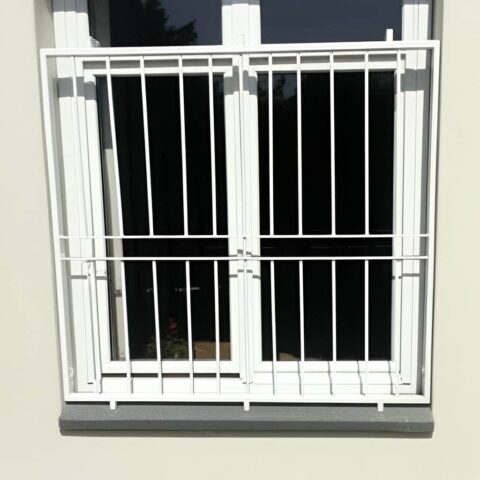 حفاظ پنجره دوجداره مدل ساده میله افقی