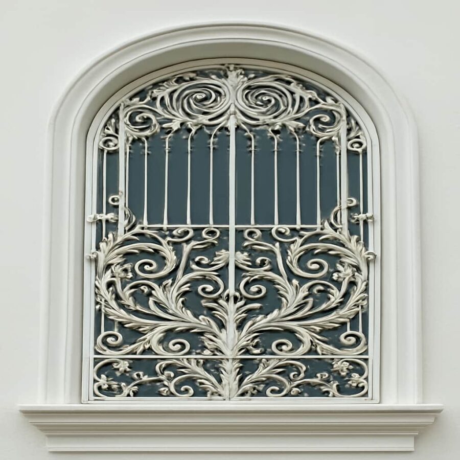 حفاظ پنجره مدل الیزه (Élysée)