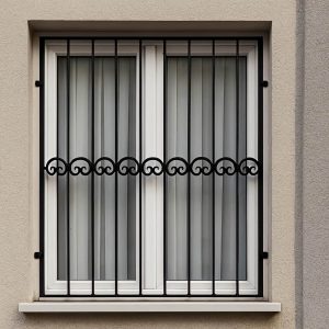 حفاظ پنجره مدل نعل اسبی یا قلوه ای