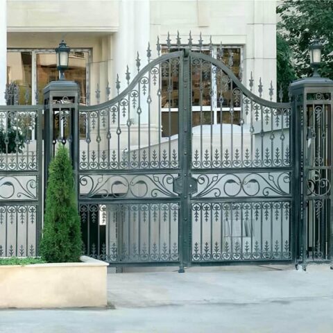 درب فلزی مدل انگلیسی