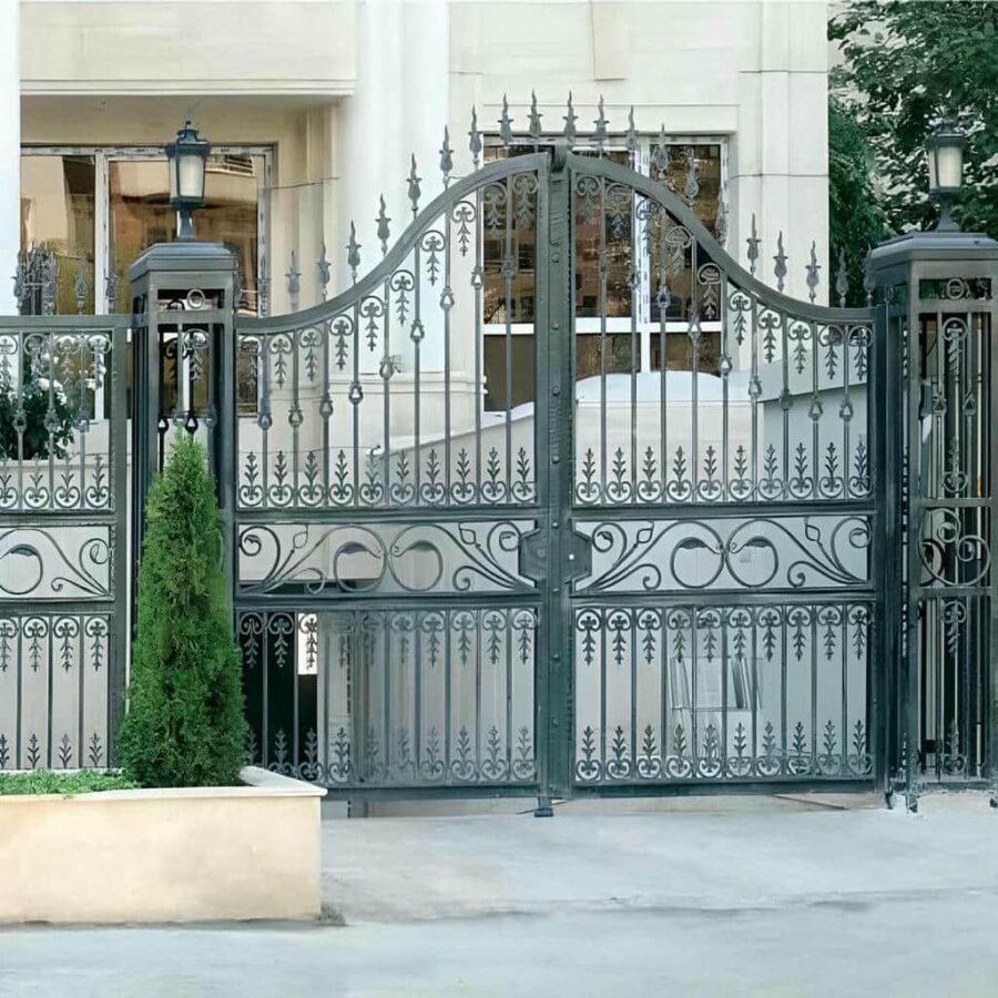 درب فلزی مدل انگلیسی