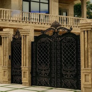درب فلزی مدل توسکا