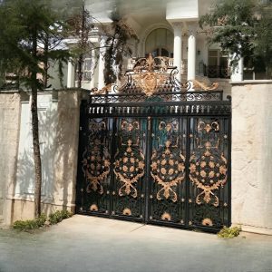 درب فلزی مدل سنس