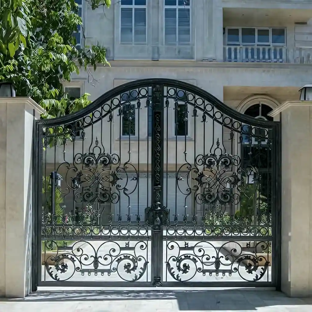 قیمت درب فلزی مدل لاله