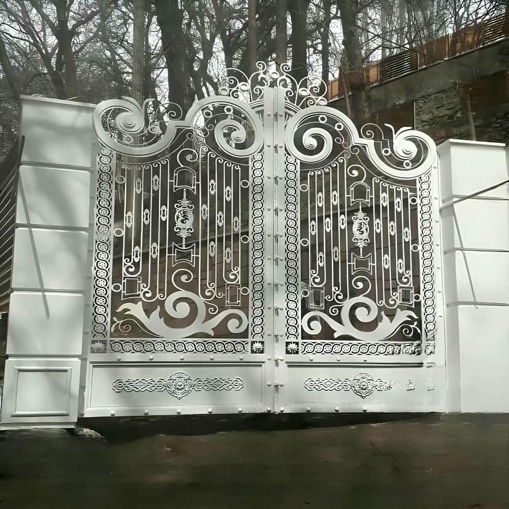 درب فلزی مدل نگین