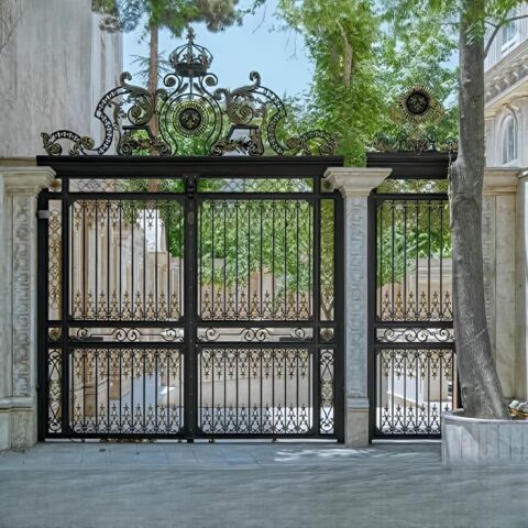 درب فلزی ورسای
